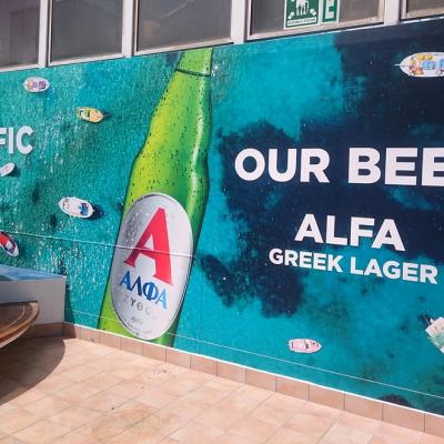 Ambient Media πλοίου κατάστρωμα Alfa Beer (7)