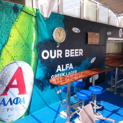 Ambient Media πλοίου κατάστρωμα Alfa Beer 